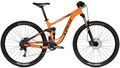 Велосипед TREK FUEL EX 5 29' 17.5' (оранжево-черный)