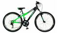Велосипед COMANCHE ONTARIO COMP NEW (Черный-зеленый)