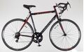 Велосипед COMANCHE STRADA (Черный-красный)