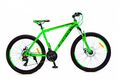 Велосипед BENETTI 26 АРЕХ DD (черно-зеленый)