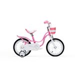 Велосипед RoyalBaby LITTLE SWAN 12', розовый