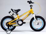 Велосипед RoyalBaby SPACE NO.1 Alu 16', желтый