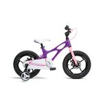 Велосипед RoyalBaby SPACE SHUTTLE 14', фиолетовый NEW