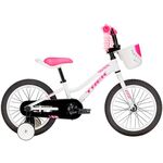 Велосипед TREK PRECALIBER 16 GIRLS 16' WT (белый)