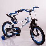 Велосипед SIGMA V-BIKE 16 RACER (синий, зеленый, ручки светяться)