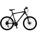 Велосипед COMANCHE TOMAHAWK DISC (Черный)