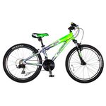 Велосипед COMANCHE INDIGO NEW (Зеленый-серый)