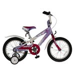 Велосипед COMANCHE MOTO W16 (Фиолетовый-белый)