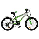 Велосипед COMANCHE MOTO SIX (Белый-зеленый)