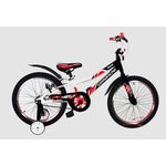 Велосипед COMANCHE SHERIFF W16 (Черный-красный-белый)