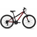 Велосипед KELLYS 18 KITER 50 BLACK RED (24') 280MM