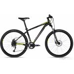 Велосипед KELLYS 18 SPIDER 30 BLACK (27.5') S