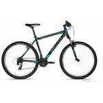 Велосипед KELLYS 18 VIPER 10 BLACK BLUE (26') 13.5'