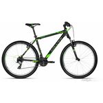 Велосипед KELLYS 18 VIPER 10 BLACK LIME (26') 15.5'