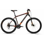 Велосипед KELLYS 18 VIPER 30 BLACK ORANGE (26') 13.5'