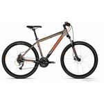 Велосипед KELLYS 18 VIPER 50 BLACK ORANGE NEON (27.5') 19.5'