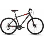 Велосипед KELLYS 18 CLIFF 90 BLACK RED 17'