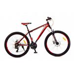 Велосипед BENETTI 26 VENTO DD (чёрно-красный)