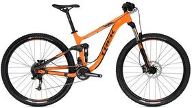 Велосипед TREK FUEL EX 5 29' 17.5' (оранжево-черный)