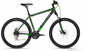 Велосипед KELLYS 18 VIPER 30 BLACK GREEN (26') 17.5'