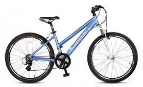Велосипед COMANCHE NIAGARA L ST (Голубой)