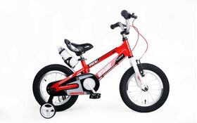 Велосипед RoyalBaby SPACE NO.1 Alu 12', красный