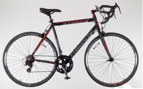 Велосипед COMANCHE STRADA (Черный-красный)