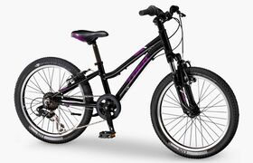 Велосипед TREK PRECALIBER 20 6SP GIRLS 20 BK (черный\black)