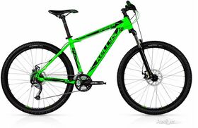 Велосипед KELLYS 17 SPIDER 10 TOXIC GREEN (27.5) 19.5