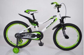 Велосипед SIGMA V-BIKE 20 RACER (зеленый, ручки светятся)