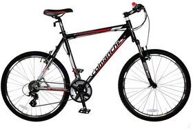 Велосипед COMANCHE NIAGARA M (Черный-красный-серебристый)