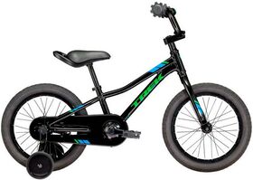 Велосипед TREK PRECALIBER 16 BOYS 16 BK (черный)