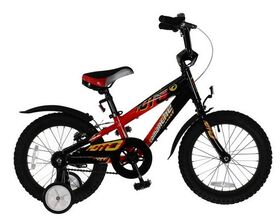 Велосипед COMANCHE MOTO W16 (Черный-красный)