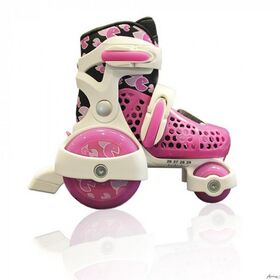Роликовые коньки KINDER QUAD PINK