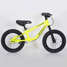 Беговел SIGMA BRN B-2 14 AIR (yellow, с тормозами)
