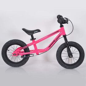 Беговел SIGMA BRN B-2 AIR 12 (pink, с тормозами)