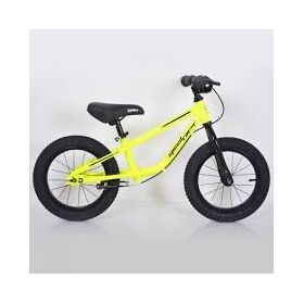 Беговел SIGMA BRN B-2 AIR (yellow, с тормозами)