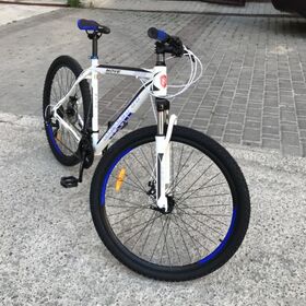 Велосипед BENETTI 29 NOVE DD (бело-синий)