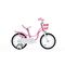Велосипед RoyalBaby LITTLE SWAN 12', розовый