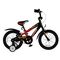 Велосипед COMANCHE MOTO W16 (Черный-красный)