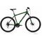 Велосипед KELLYS 17 VIPER 30 BLACK GREEN (26) 17.5'